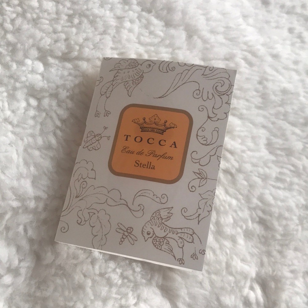 Tocca Stella sample .05oz